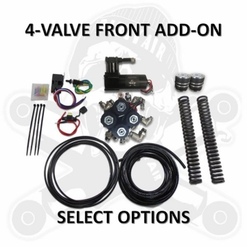 DIRTY AIR Front Add On with 4-valve Manifold
